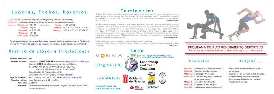 Programa de Alto Rendimiento Deportivo (P.A.R.D.)